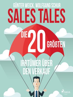 cover image of Sales Tales--Die 20 größten Irrtümer über den Verkauf